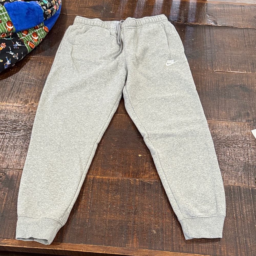 Nike Light Gray Joggers